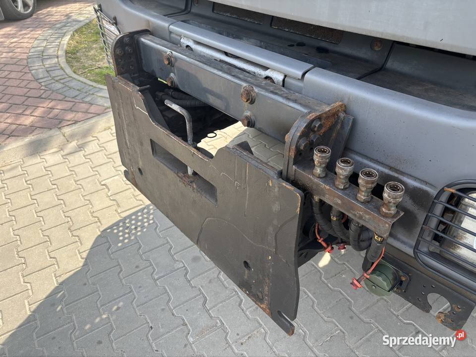 Mercedes Axor 1824 4x4 2012 euro5 piaskarka podkarpackie Ropczyce