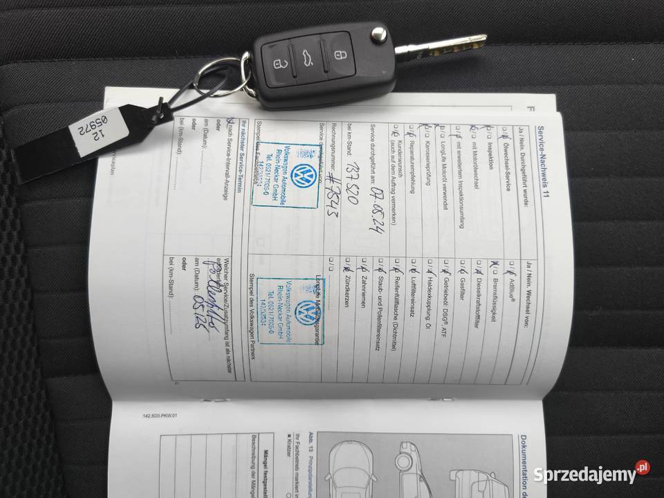 VW Tiguan 4x4 20 tdi 2014 z Niemiec