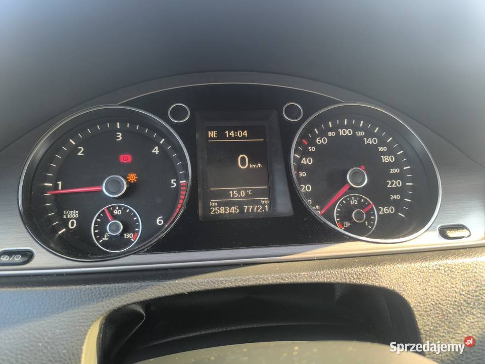 Volkswagen Passat B7 20Tdi 2013 diesel Passat