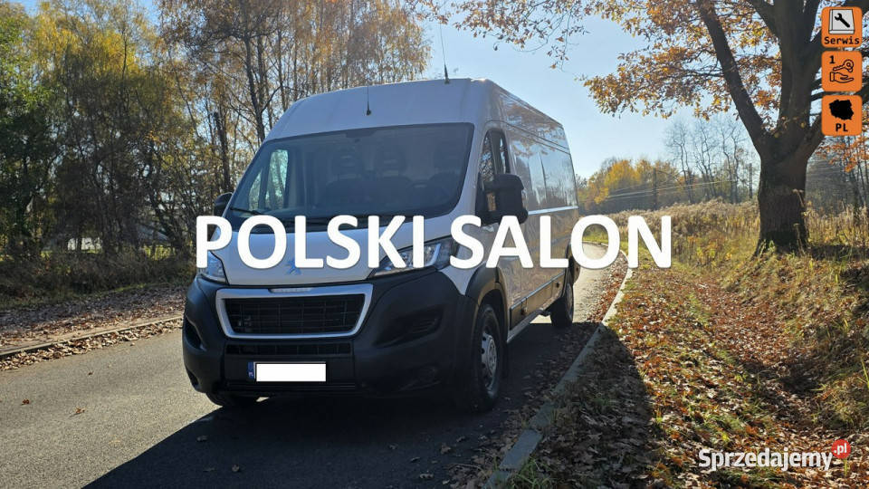 Citroen Jumper krajowy l klimajeden właściciel Chełm Śląski
