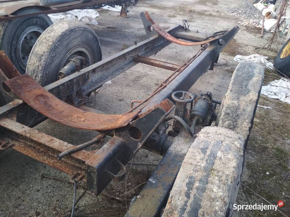 Oś tandem z ramą Piaski sprzedam