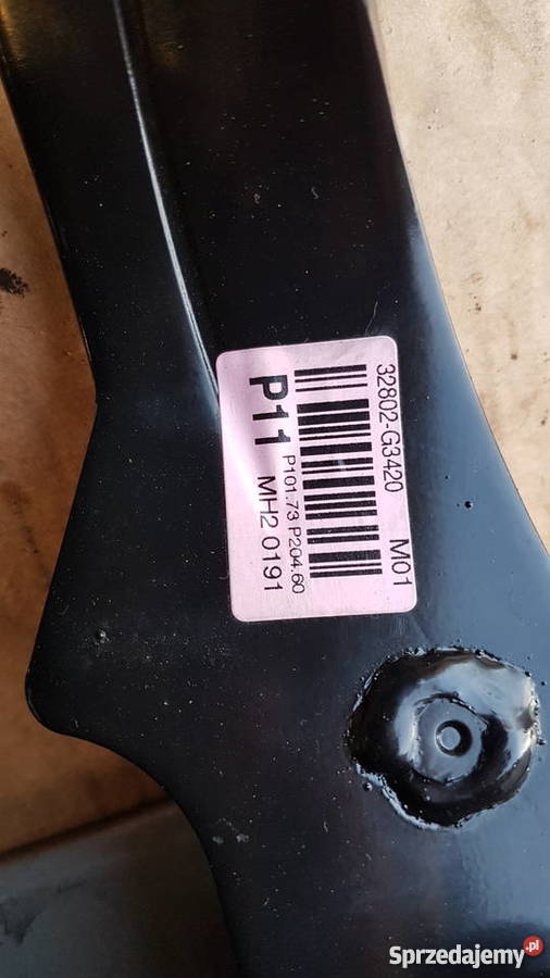 Hyundai i30 III PDE pedał pompa czujnik sprzęgła