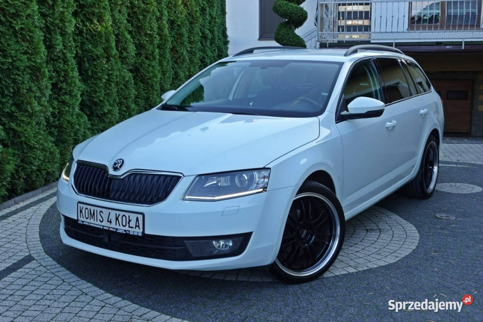 Škoda Octavia Led/Ksenon - 1.6 TDI - DSG - Serwis - GWARANCJA - Zakup Door…