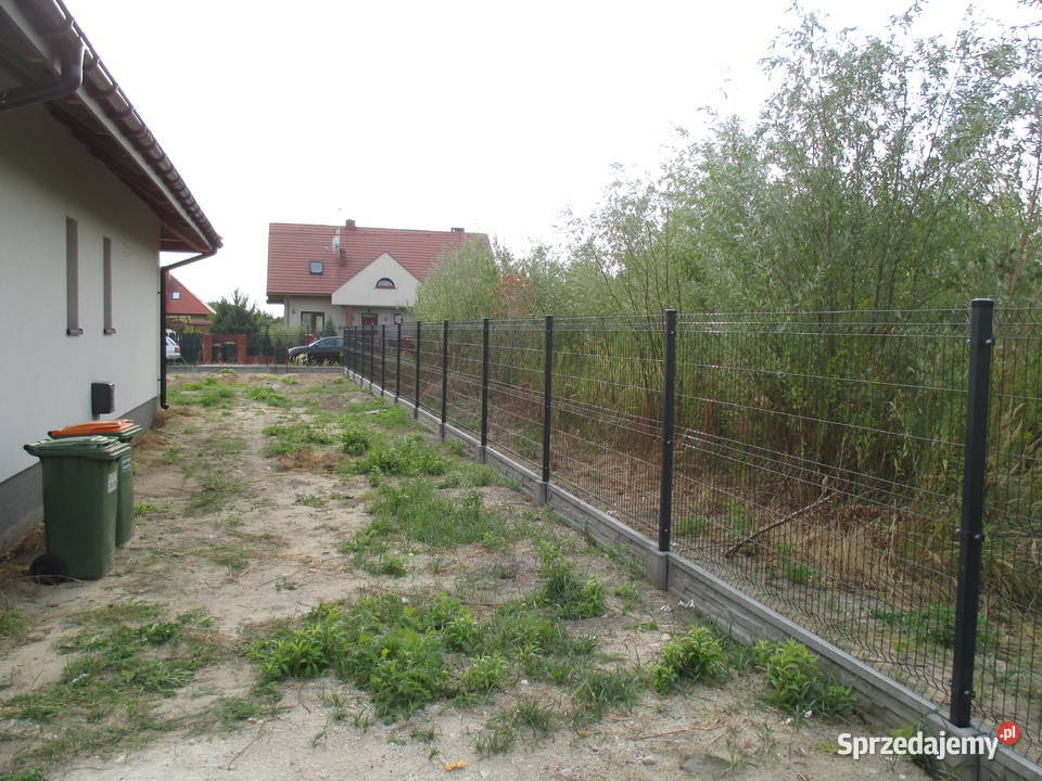 Ogrodzenia panelowe montaż Konstantynów Łódzki