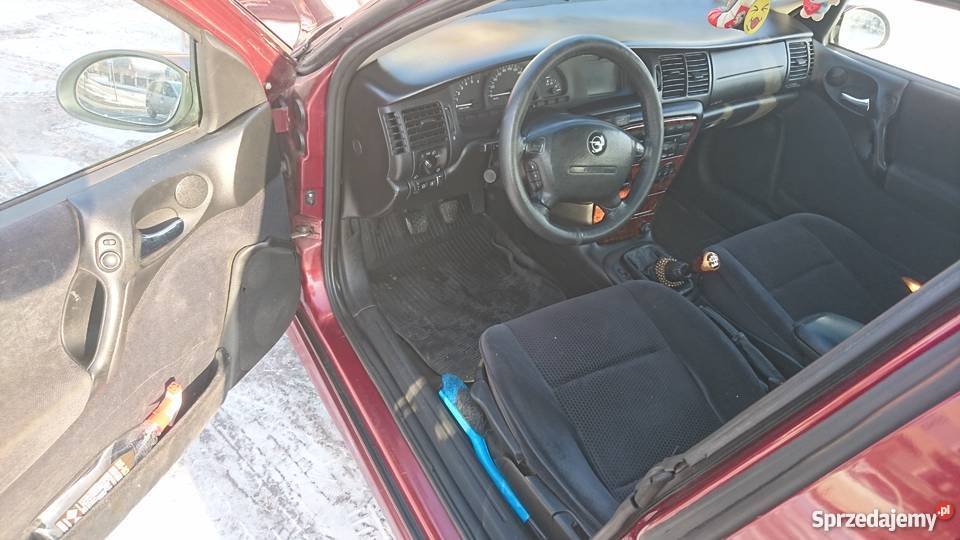 Opel Vectra 20 Di 16V 1999 wielofunkcyjna kierownica