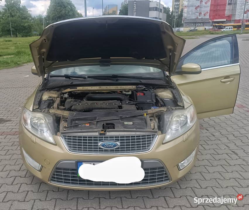 Mondeo MK4 25T LPG 2007 220KM Łódź