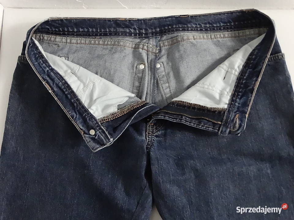 Męskie Jeansy Wrangler Klasyczny Krój Vintage Biłgoraj