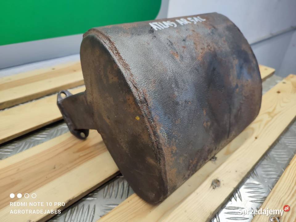 Tłumik ATLAS AR 51 C Wilkowo