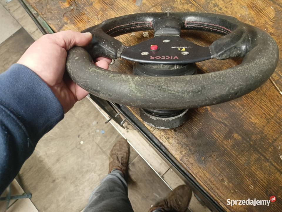 Kierownica Victor concept F1 Golf