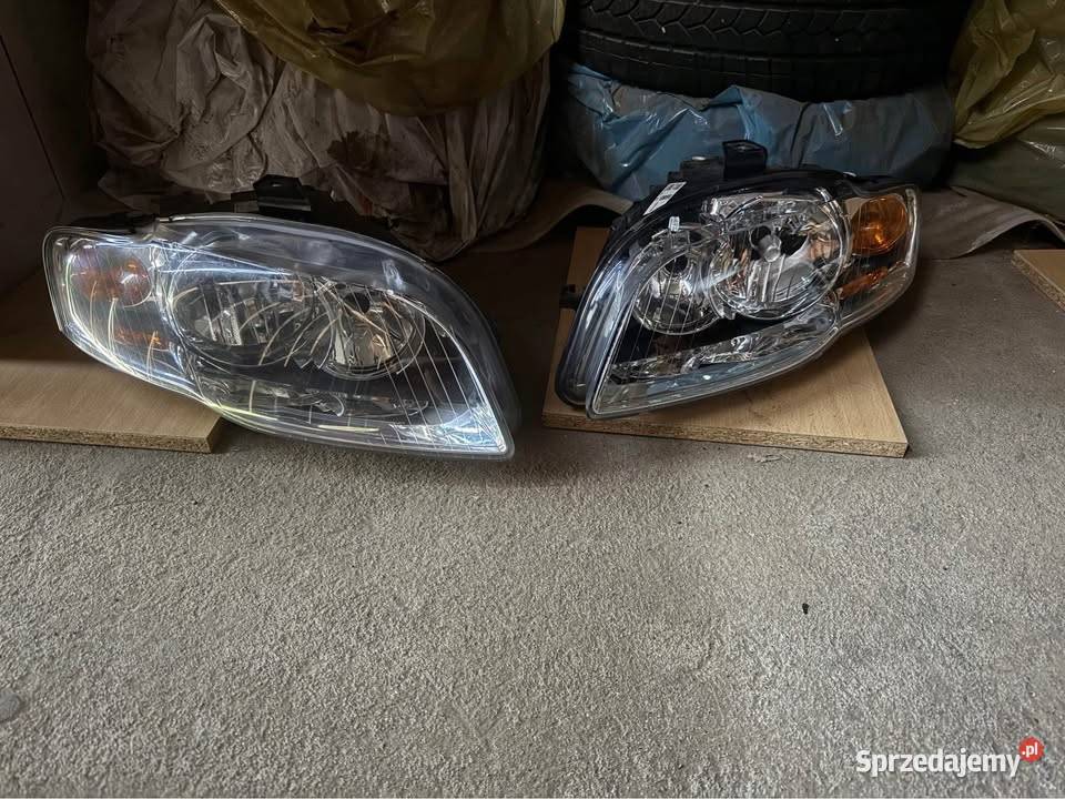 Lampy przód Audi A4 B7 2006r Ostrołęka