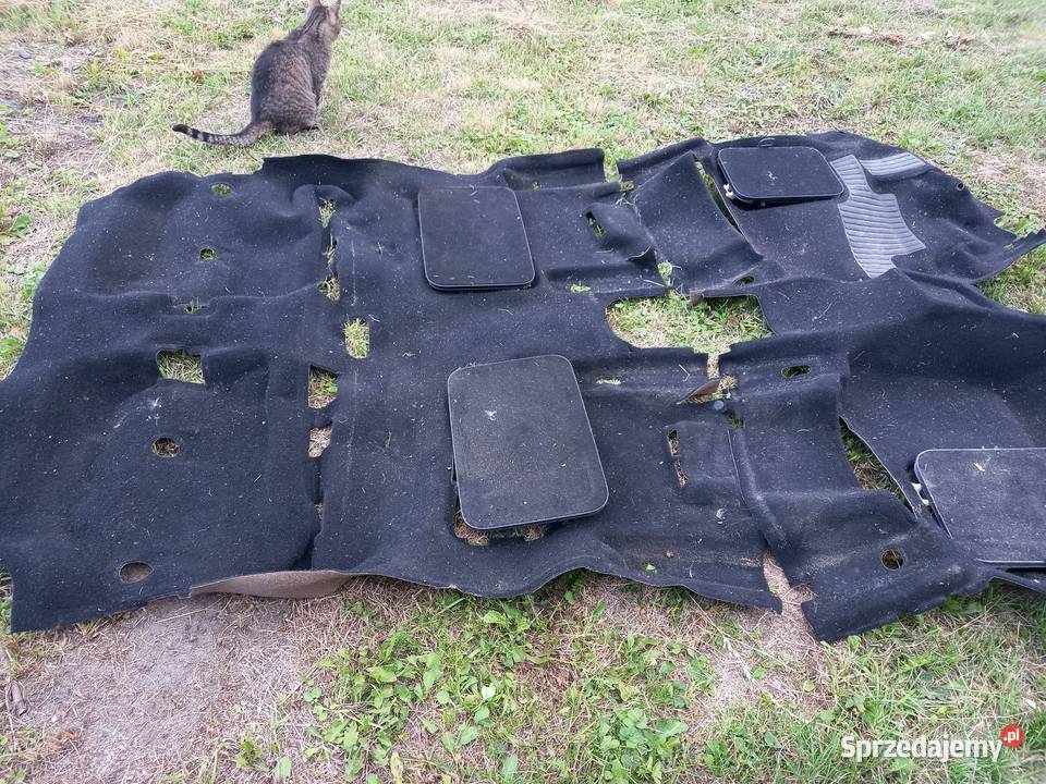 Renault Grand scenic II wykładzina wnętrza sprzedam