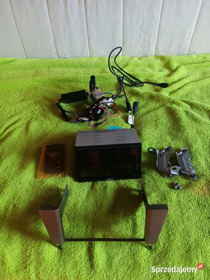 Radio Sony XAVAX5600 2 DIN Lexus SC430 Katowice