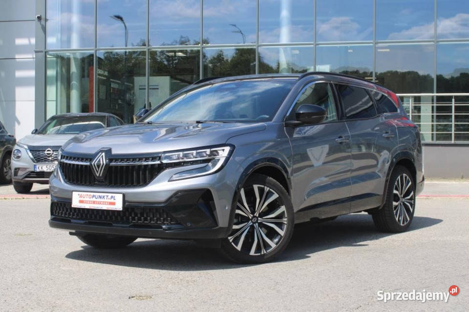 Renault Espace 2024r 7Osob HK Masaże Szklany Kraków