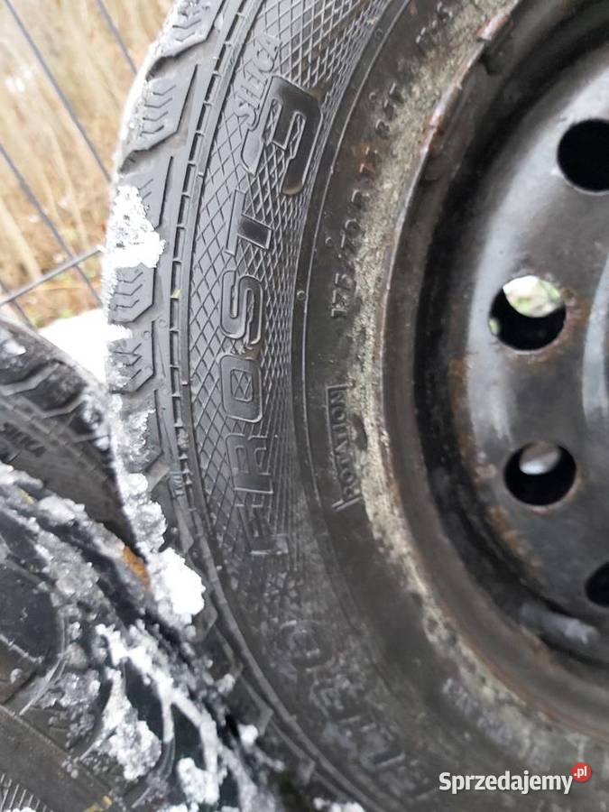 Opony 17570R14 zimoweletnierelgi 70 Brzezie sprzedam