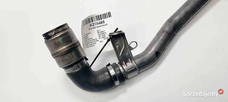 PRZEWÓD RURA DOLOT RENAULT MASTER III MANC60116 Lipno sprzedam