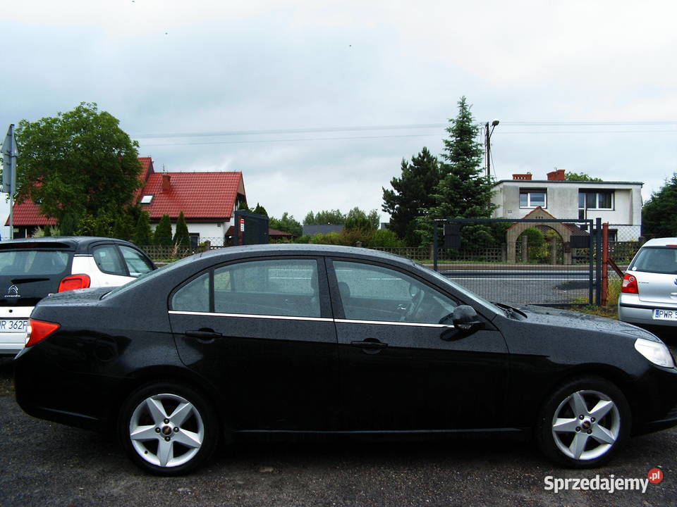Chevrolet Epica 20 Etylina Gaz 2008 r ESP Września