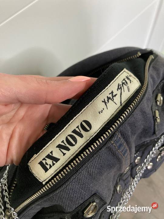 Nowa luksusowa rockowa torebka Ex Novo Italy Torby i torebki sprzedam
