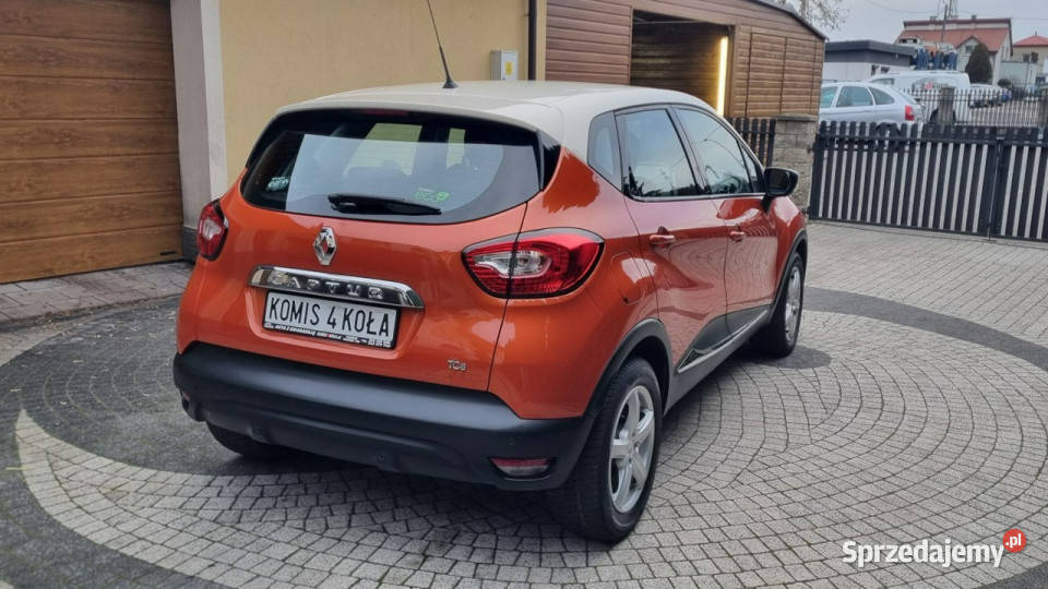 Renault Captur Led Navi Wzorowy Stan GWARANCJA manualna Captur Płońsk