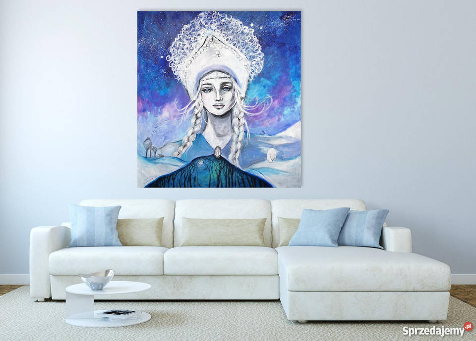 Akryl na płótnie CBajka obraz art ALaube 100x90