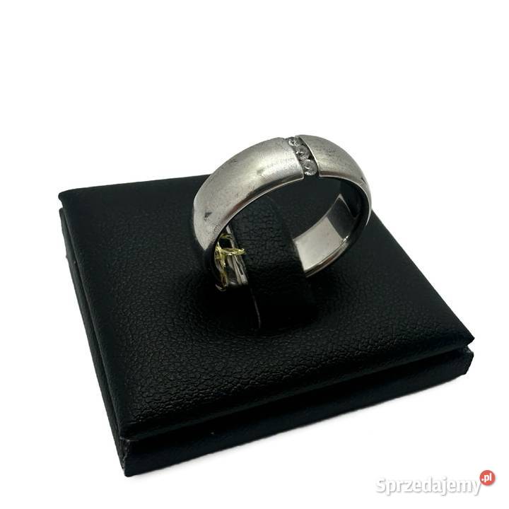 Srebrna Obrączka Próby 925 687g Rozmiar 16 srebro Zegarki i Biżuteria warmińsko-mazurskie Elbląg
