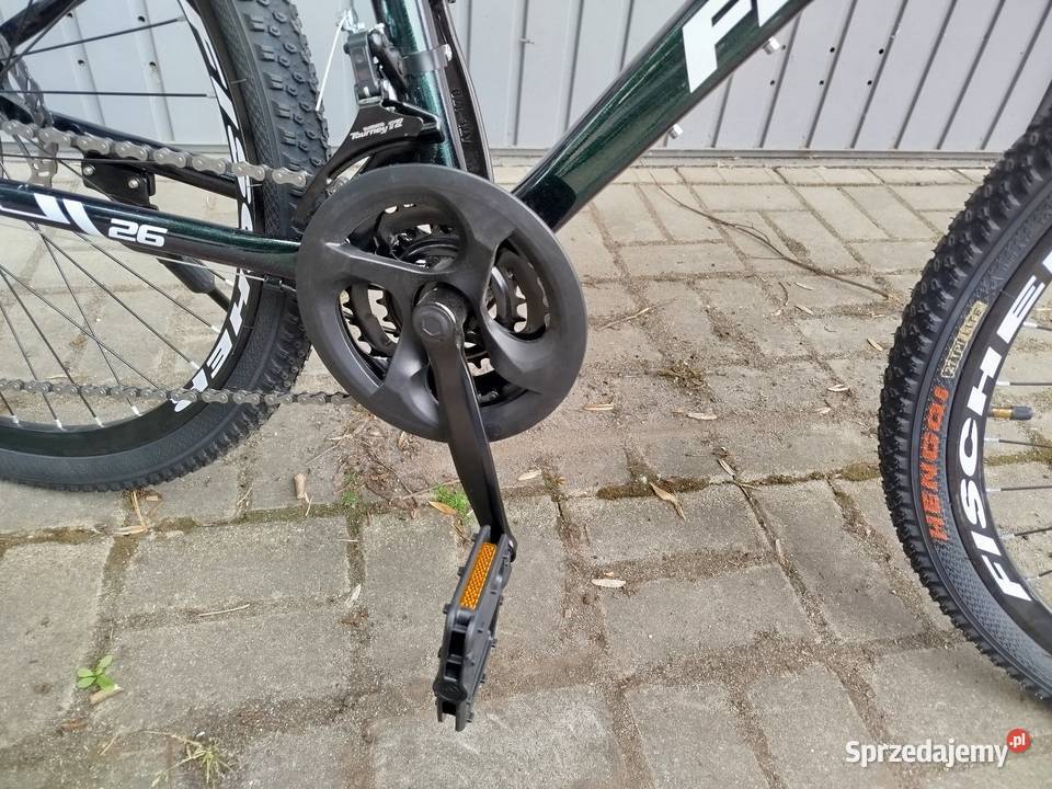 Nowy Rower marki Fischer rama aluminiowa koła 26 Rzeszów