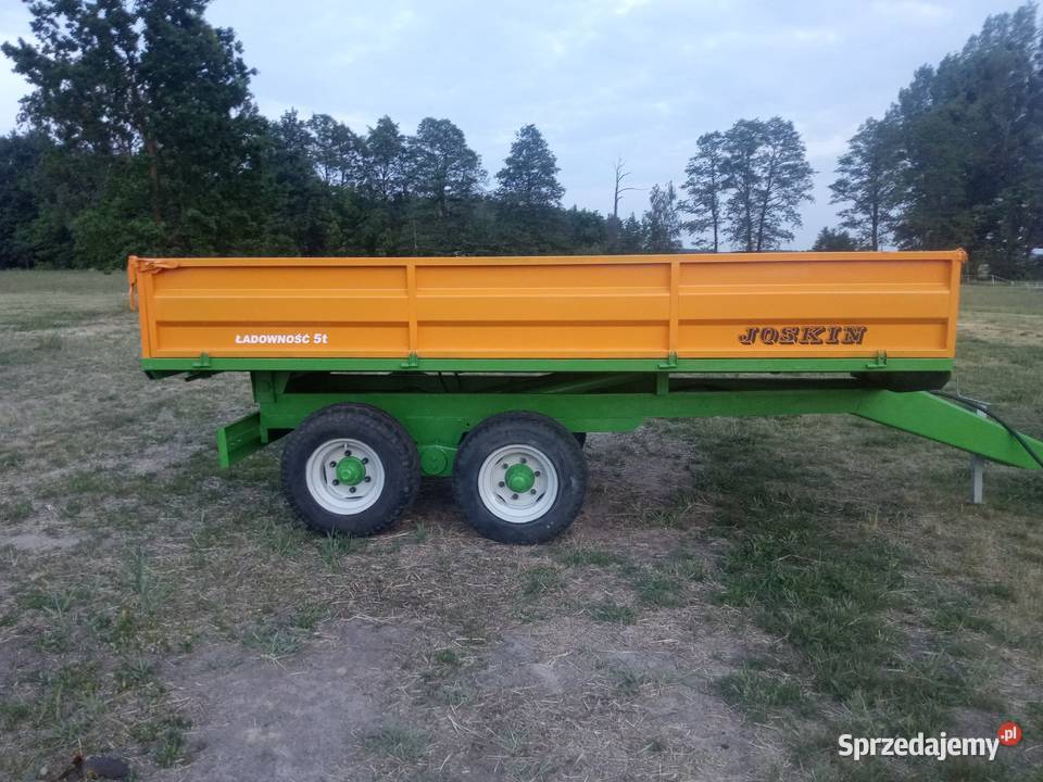 Przyczepa d 47 d 50 Autosan Radom sprzedam