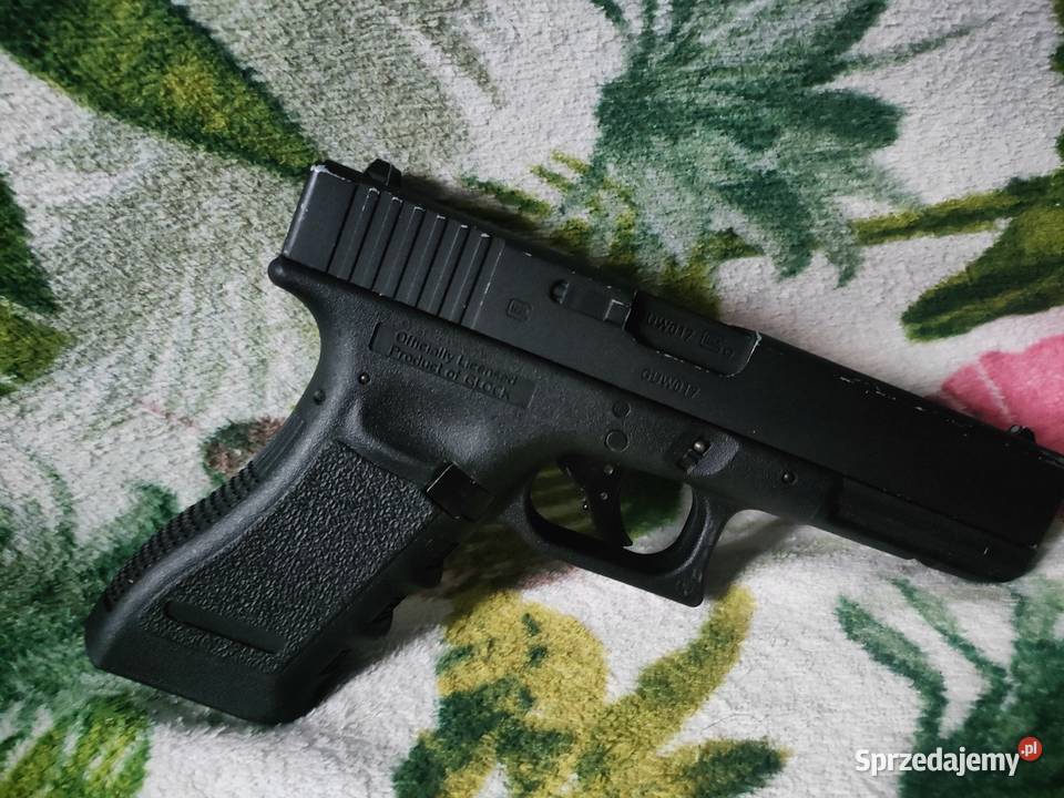 Licencjonowana replika ASG Glock 17 Gen 3 Umarex Katowice