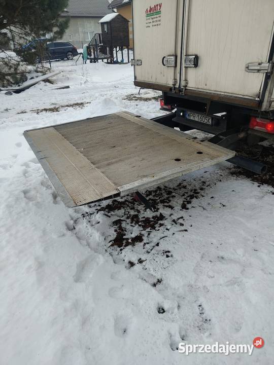 Winda załadowcza BAR 1000 Gęsice sprzedam