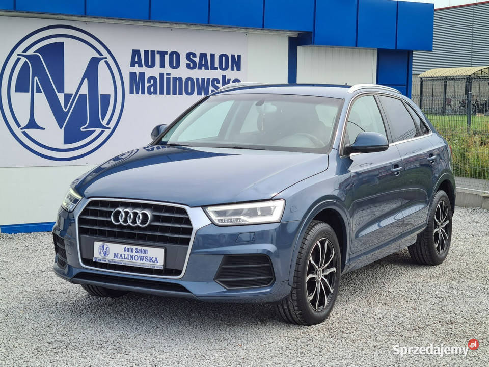 Audi Q3 20 TDI 150 Navi PDC Full Led Klimatronik