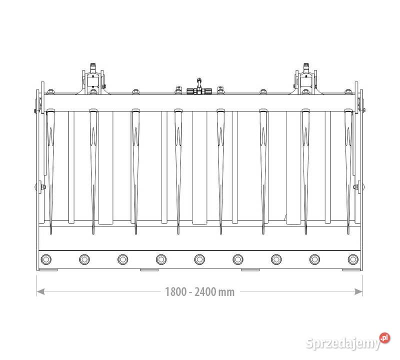 WIDŁOKROKODYL MAXI VISION nieuszkodzony Kutno