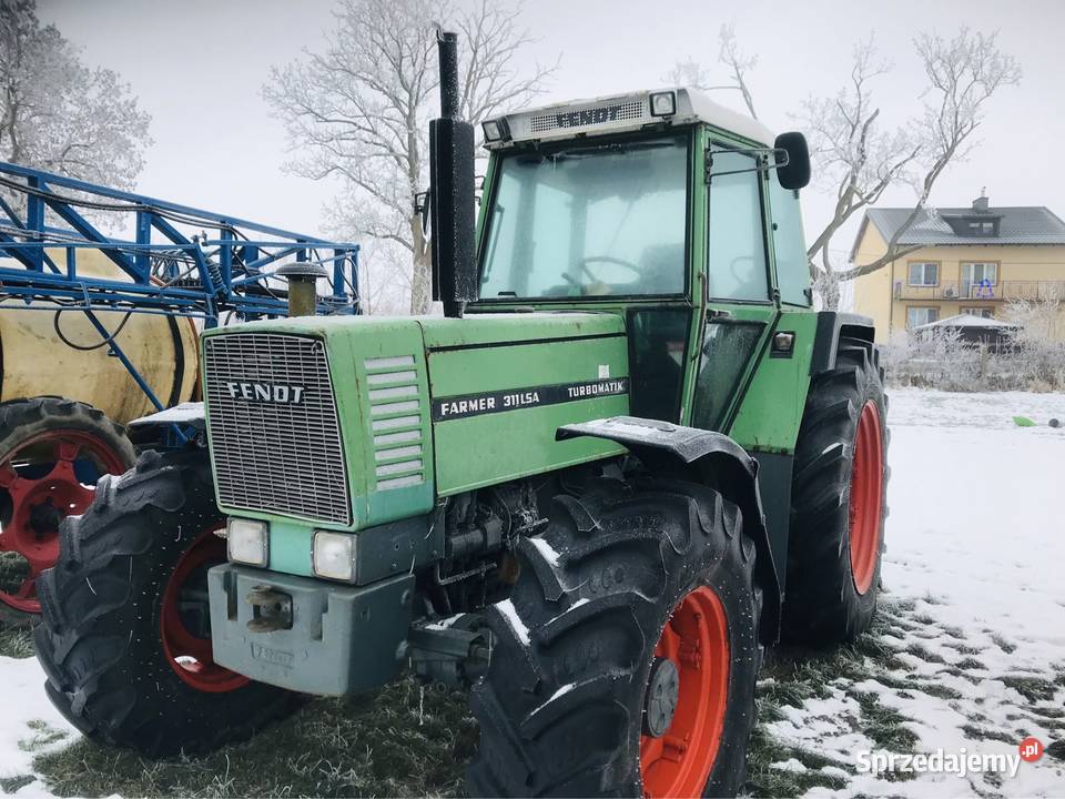 Fendt 311 nie Ursus Zetor Tczew