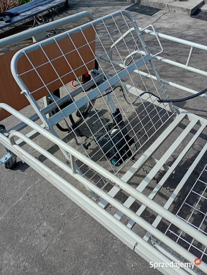 Łóżko rehabilitacyjne elektryczne Warszawa sprzedam