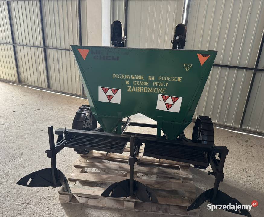 Sadzarka do ziemniaków MetChem Pilzno Radzyń Podlaski