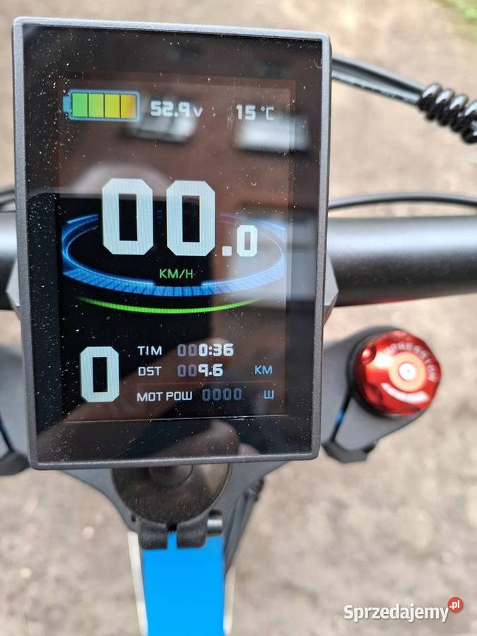 Rower elektryczny Orzel K17 śląskie Chorzów