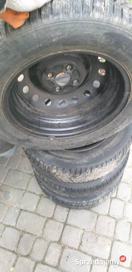 4x100 koła toyota Yaris 1 Yaris 2 Samochodowe Kraśnik sprzedam