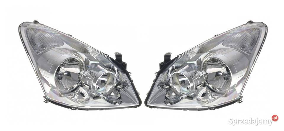 Toyota Corolla Verso 0709 Reflektor przedni