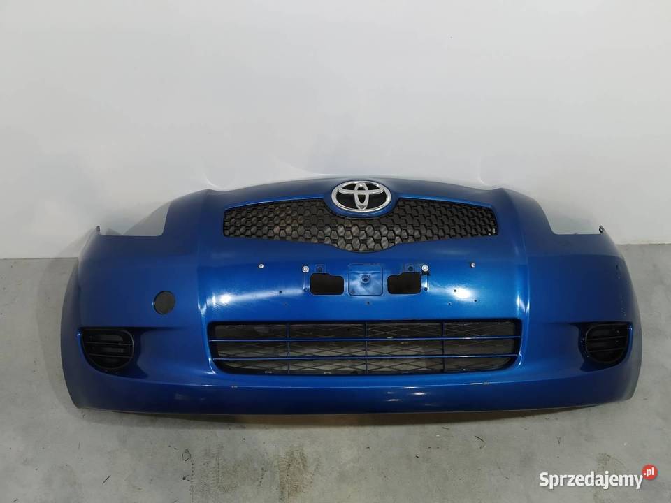 ZDERZAK PRZÓD 8T0 LEKKO USZKODZONY Toyota Yaris