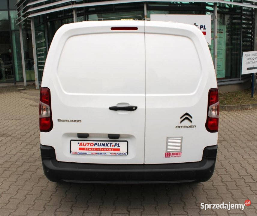 Citroen Berlingo 2021r Gwarancja FV23 NAVI Rok produkcji 2021 Chorzów