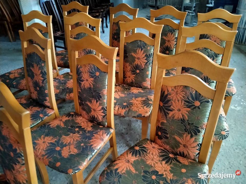Krzesła bukowe nowe