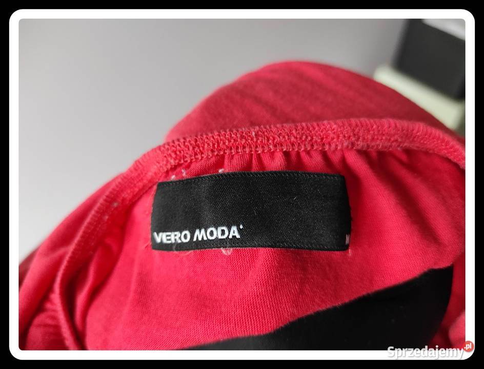Vero Moda koralowa bluzka 38 M Płock
