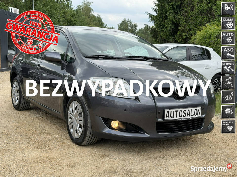 Toyota Auris garażowany Częstochowa