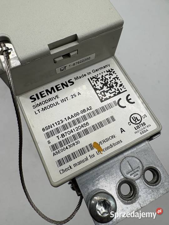 Siemens 6SN11231AA000BA2 LT Modul 25A