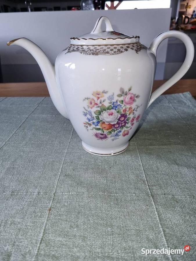 Dzbanek Do Kawy Porcelana Francuska Wola Podłężna