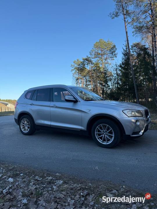 BMW X3 f25 20d 184 xDrive Janów Lubelski sprzedam