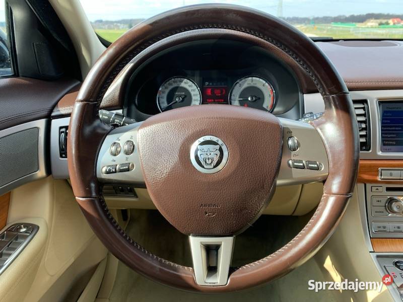 Jaguar XF 3L 211 ze SZWAJCARII zarejestrowany automatyczna Garwolin