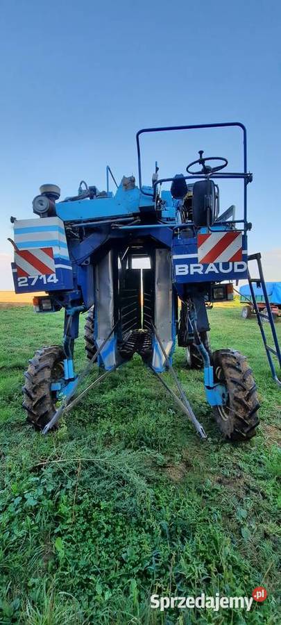 Kombajn do owoców Braud 2714 Turobin