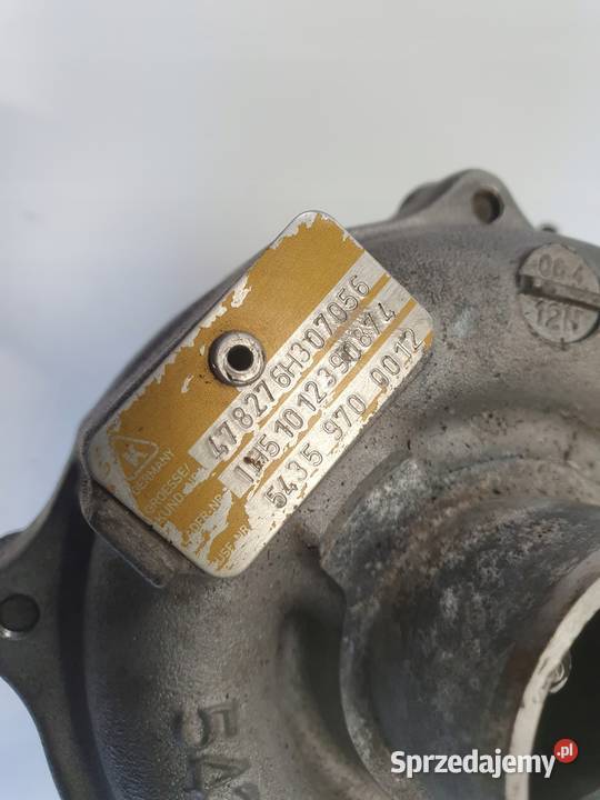 TURBOSPRĘŻARKA Renault Megane II 15 DCI turbo osobowe Części samochodowe Chełm sprzedam