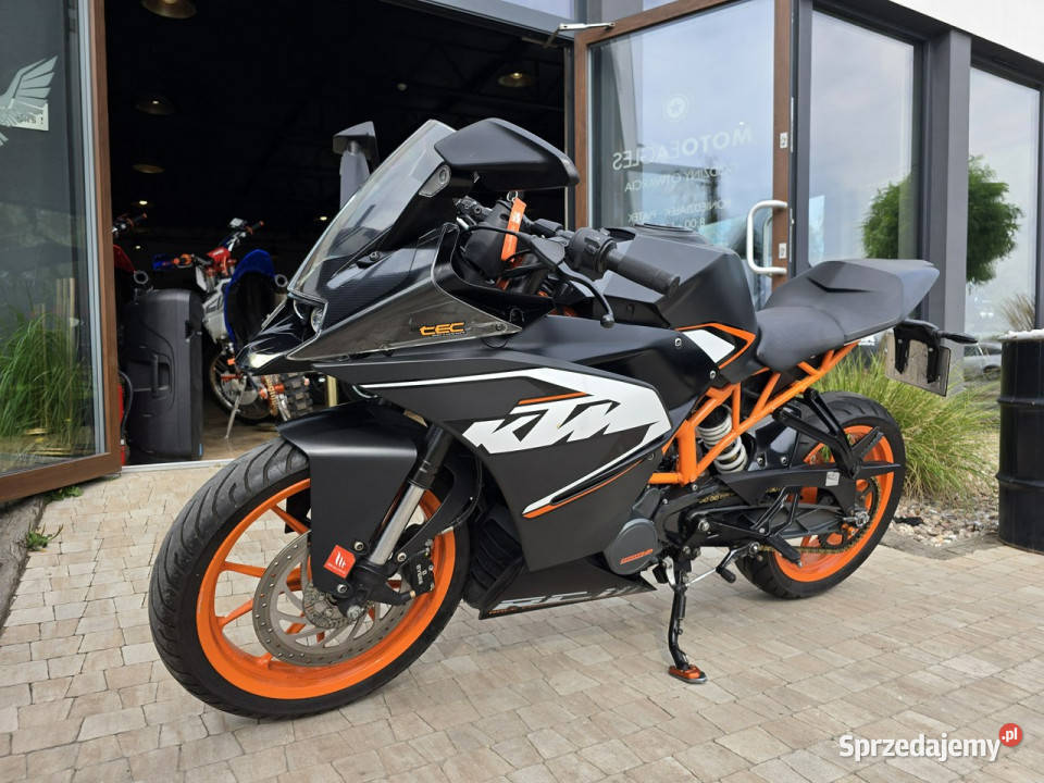 KTM RC 125 Rc 125 sportowy KTM 125 Nardzo duży wielkopolskie Stare Miasto