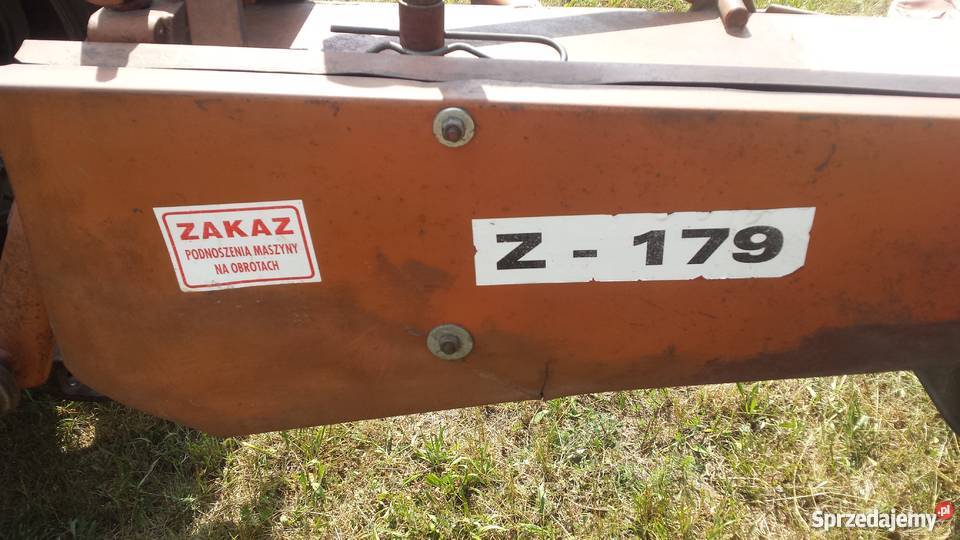 Kosiara Rotacyjna Z179 Jędrzejów