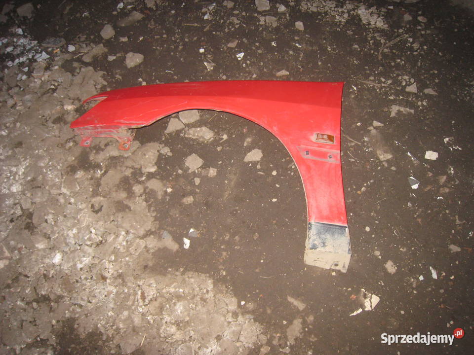 Błotnik przedni lewy Peugeot 306 9301 czerwony Rok produkcji 1995 małopolskie Kraków